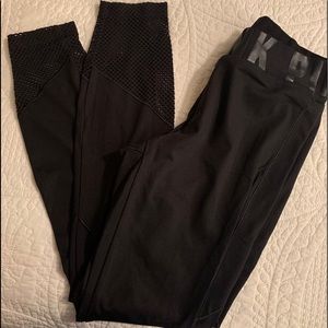 Semi cropped PINK leggings